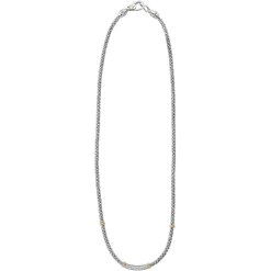 Best Sale LAGOS Caviar Diamond Necklace | 3Mm