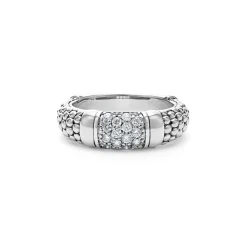 Store LAGOS Caviar Diamond Ring