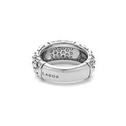 Clearance LAGOS Caviar Diamond Ring