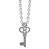Best LAGOS Caviar Key Diamond Pendant Necklace
