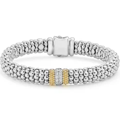 Fashion LAGOS Caviar Lux Two-Tone Diamond Gift Set