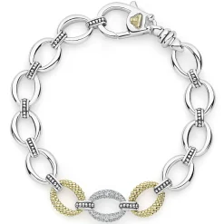 Fashion LAGOS Caviar Lux Two-Tone Diamond Gift Set