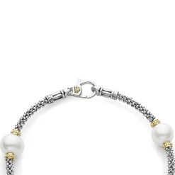 New LAGOS Caviar Pearl Bracelet