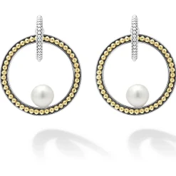 Best Sale LAGOS Caviar Pearl Drop Earrings