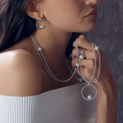 Best Sale LAGOS Caviar Pearl Drop Earrings