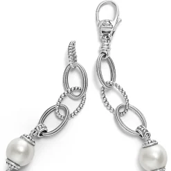 Cheap LAGOS Caviar Pearl Link Bracelet