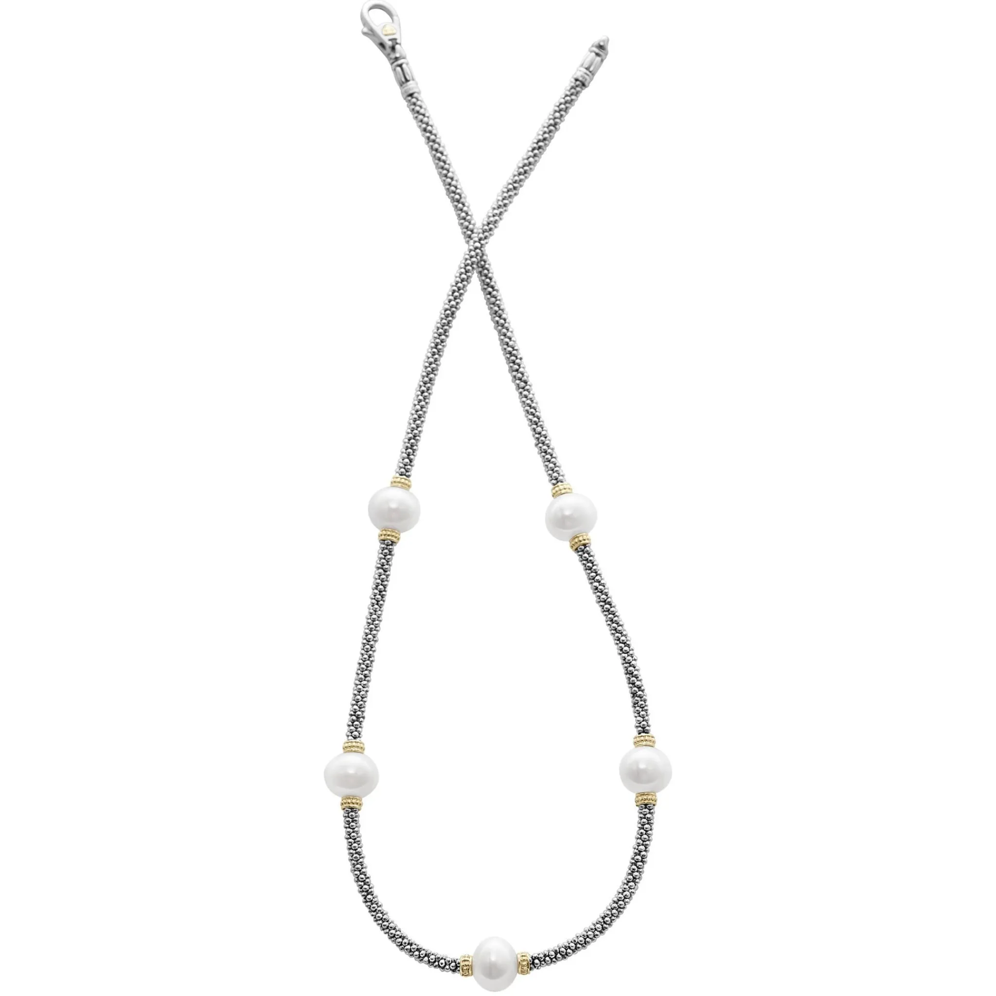 Online LAGOS Caviar Pearl Necklace