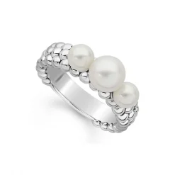 Flash Sale LAGOS Caviar Pearl Ring
