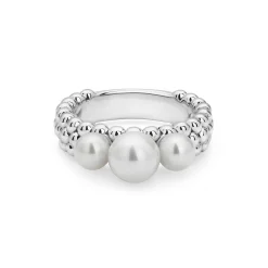 Flash Sale LAGOS Caviar Pearl Ring