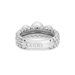 New LAGOS Caviar Pearl Ring