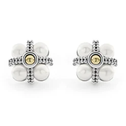 Sale LAGOS Caviar Pearl Stud Earrings