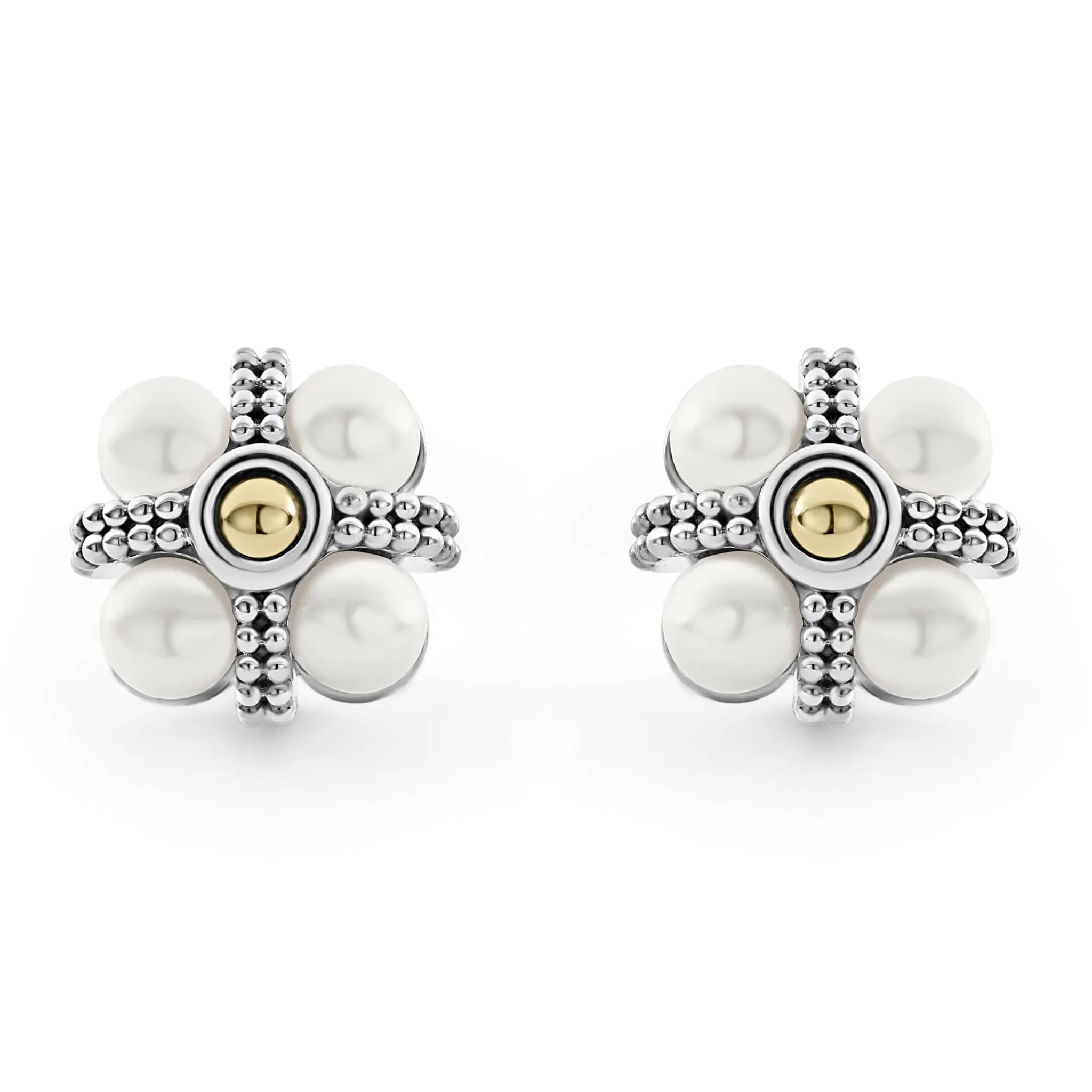 Sale LAGOS Caviar Pearl Stud Earrings