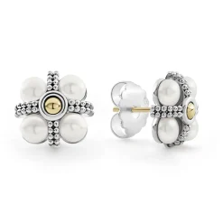 Sale LAGOS Caviar Pearl Stud Earrings