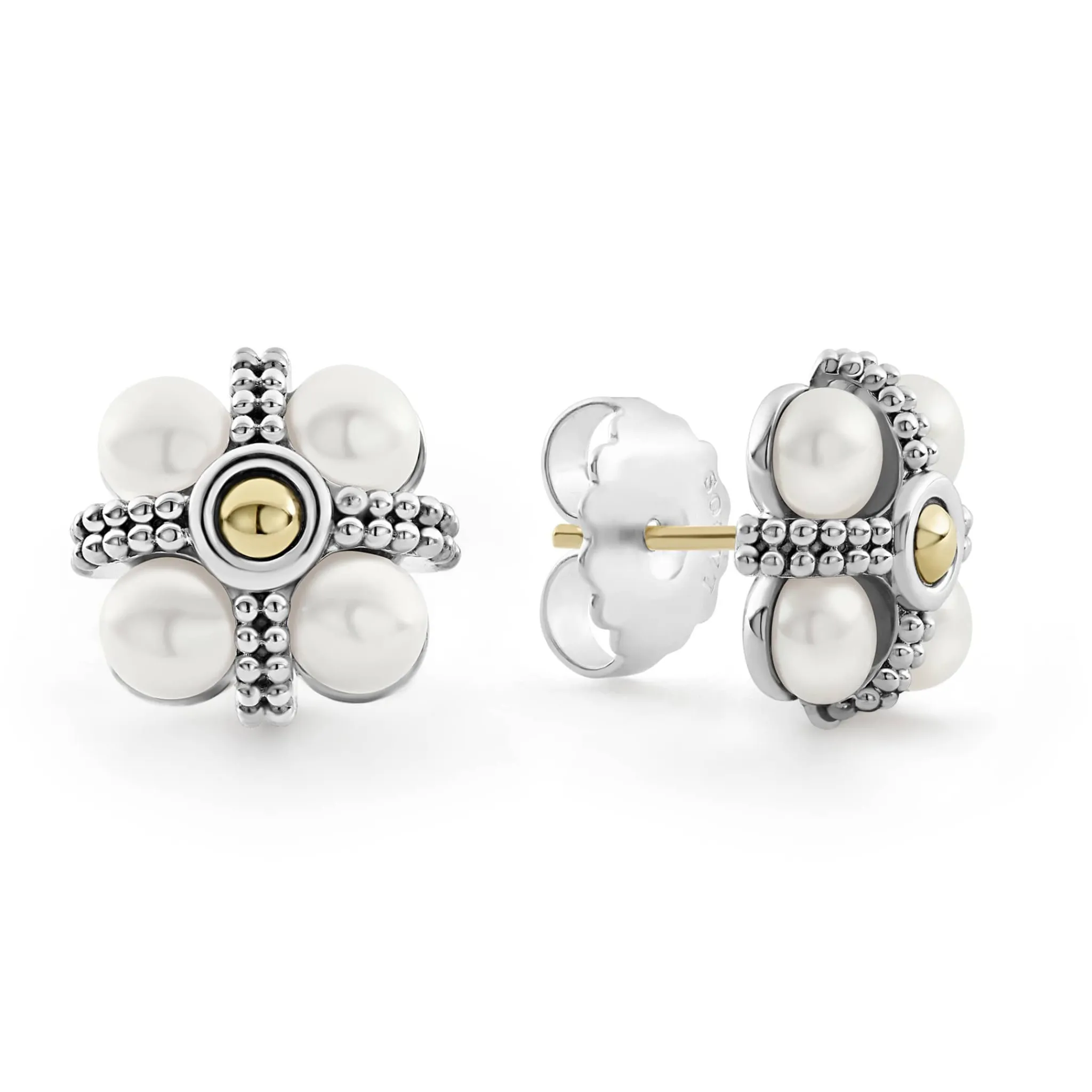 Sale LAGOS Caviar Pearl Stud Earrings