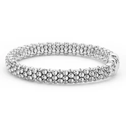 Best Sale LAGOS Caviar Skull Bracelet | 9Mm