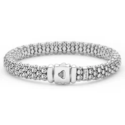 Best Sale LAGOS Caviar Skull Bracelet | 9Mm