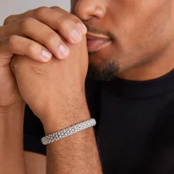 Best Sale LAGOS Caviar Skull Bracelet | 9Mm