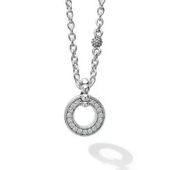 Sale LAGOS Caviar Spark Diamond Earrings And Necklace Gift Set