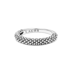 Fashion LAGOS Caviar Stacking Ring