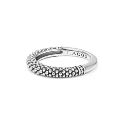 Fashion LAGOS Caviar Stacking Ring