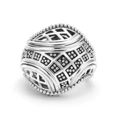 Online LAGOS Caviar Statement Ring