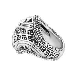 Online LAGOS Caviar Statement Ring