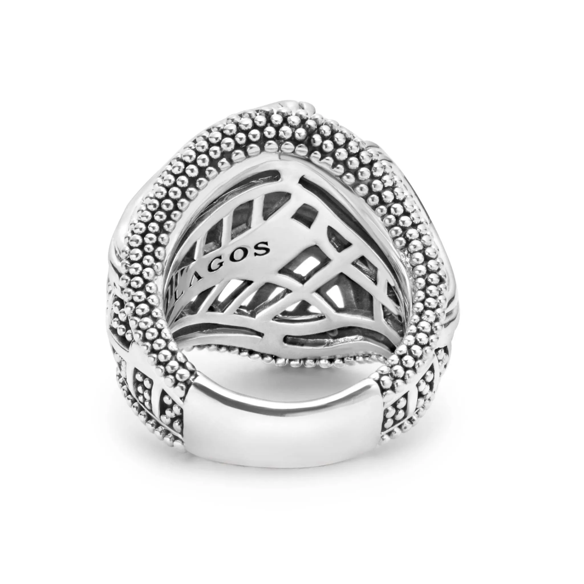 Online LAGOS Caviar Statement Ring