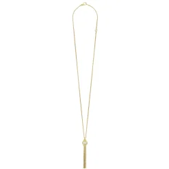 Fashion LAGOS Caviar Tassel Diamond Pendant Necklace