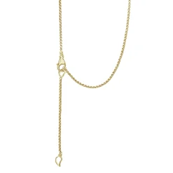 Fashion LAGOS Caviar Tassel Diamond Pendant Necklace