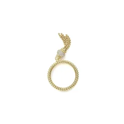 Outlet LAGOS Caviar Tassel Diamond Ring