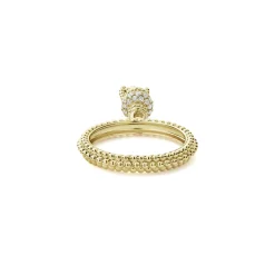 Outlet LAGOS Caviar Tassel Diamond Ring