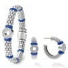 Shop LAGOS Ceramic And Diamond Circle Caviar Gift Set