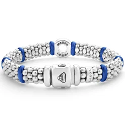 Clearance LAGOS Ceramic And Diamond Circle Bracelet | 9Mm