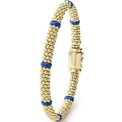Online LAGOS Ceramic And 18K Gold Caviar Bracelet | 6Mm