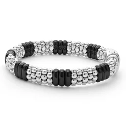 Clearance LAGOS Ceramic Caviar Beaded Bracelet | 9Mm