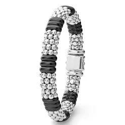 Clearance LAGOS Ceramic Caviar Beaded Bracelet | 9Mm