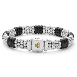 Clearance LAGOS Ceramic Caviar Beaded Bracelet | 9Mm