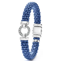 Best Sale LAGOS Ceramic Diamond Circle Bracelet | 9Mm