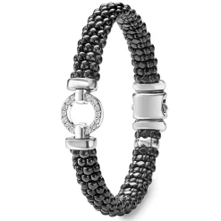 Cheap LAGOS Ceramic Diamond Circle Bracelet | 9Mm