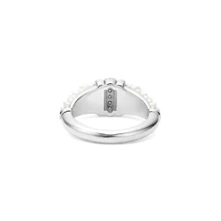 Store LAGOS Ceramic Diamond Stacking Ring