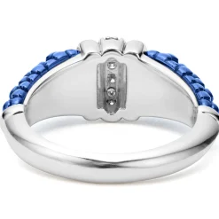 Sale LAGOS Ceramic Diamond Stacking Ring