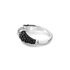 Flash Sale LAGOS Ceramic Diamond Stacking Ring