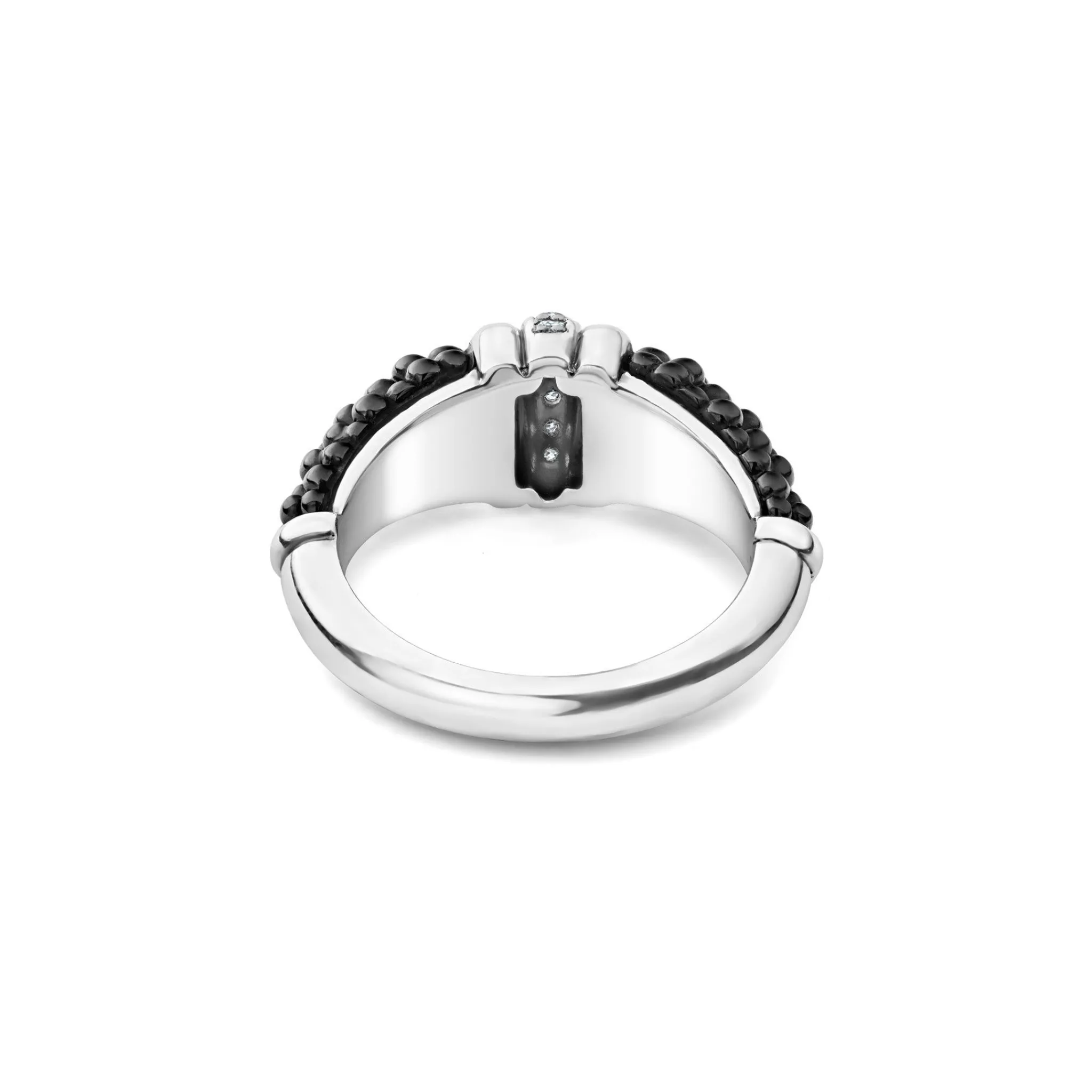 Flash Sale LAGOS Ceramic Diamond Stacking Ring