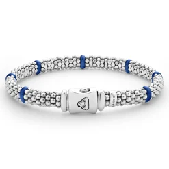 Shop LAGOS Ceramic Station Caviar Bracelet | 6Mm