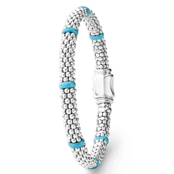 Fashion LAGOS Ceramic Station Caviar Bracelet | 6Mm