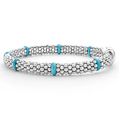 Fashion LAGOS Ceramic Station Caviar Bracelet | 6Mm