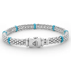 Fashion LAGOS Ceramic Station Caviar Bracelet | 6Mm