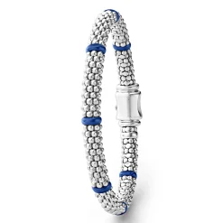 Clearance LAGOS Ceramic Station Caviar Bracelet | 6Mm
