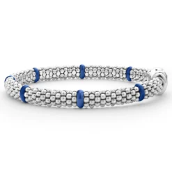 Clearance LAGOS Ceramic Station Caviar Bracelet | 6Mm