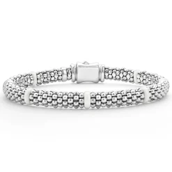 Best Sale LAGOS Ceramic Station Caviar Bracelet | 6Mm